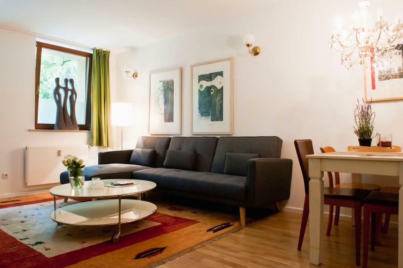 Beautiful Park Apartment For 4 Guests Berlin Dış mekan fotoğraf