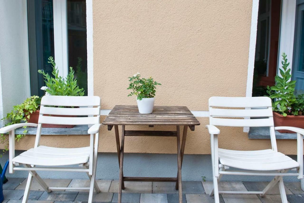 Beautiful Park Apartment For 4 Guests Berlin Dış mekan fotoğraf