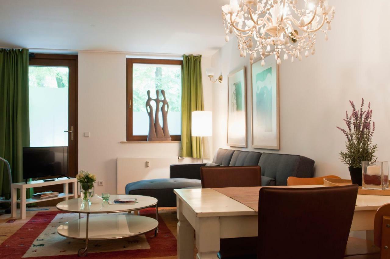 Beautiful Park Apartment For 4 Guests Berlin Dış mekan fotoğraf